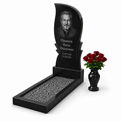 Вертикальный памятник В-07